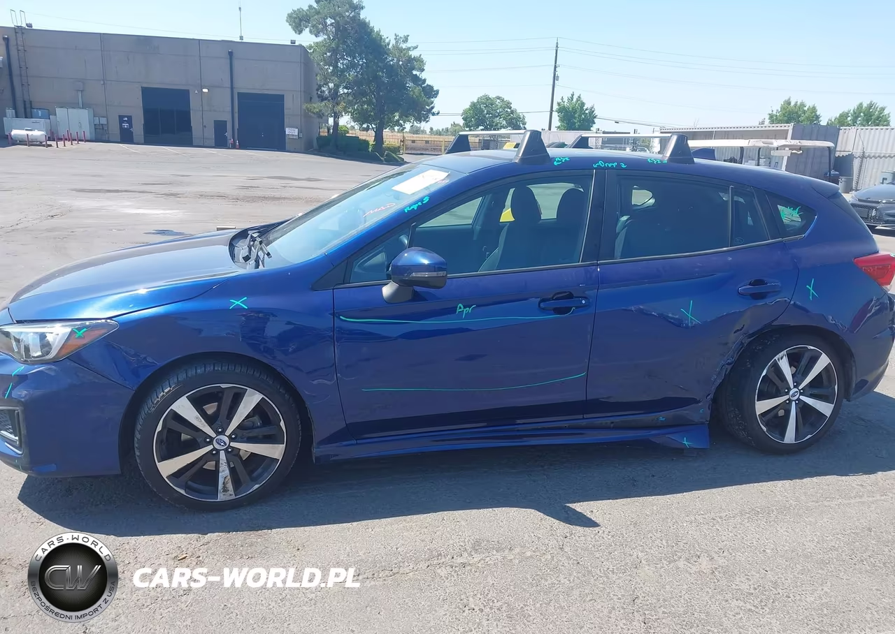 2017 Subaru Impreza 2.0I Sport VIN:4S3GTAK69H3747653 - 6