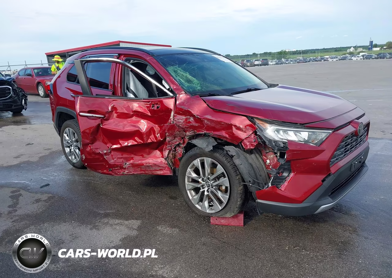 2019 Toyota Rav4 Limited