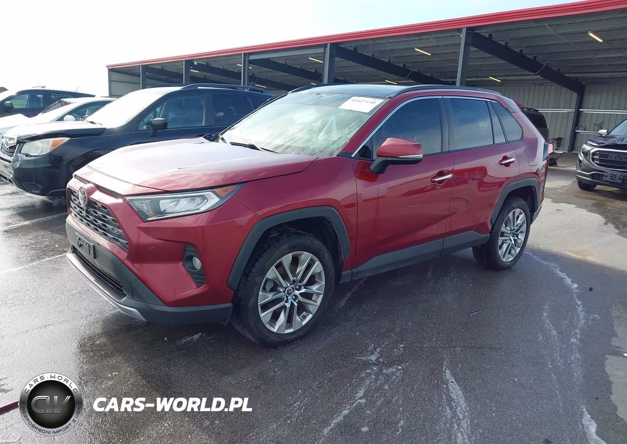 2019 Toyota Rav4 Limited VIN:JTMN1RFV9KD518954 - 2