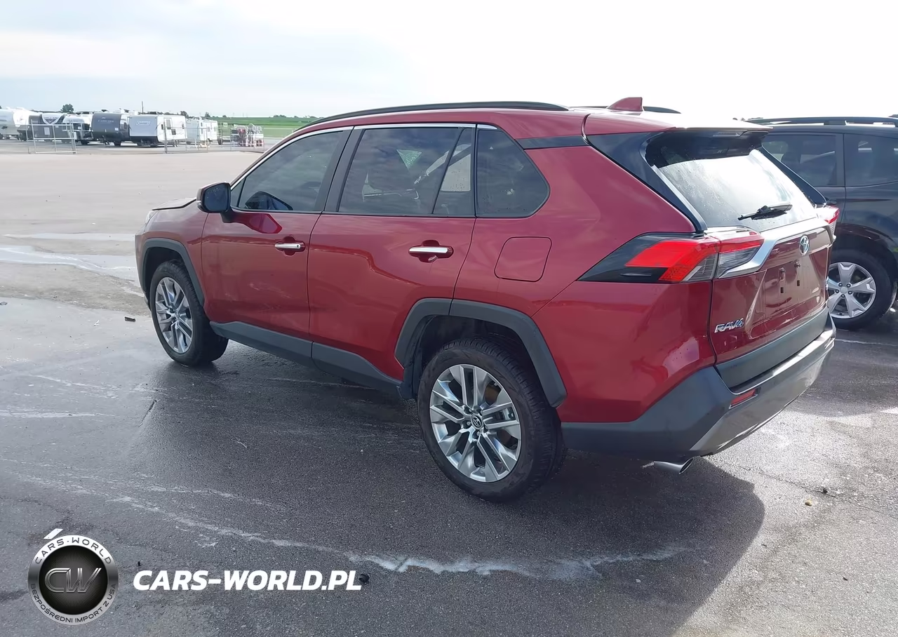 2019 Toyota Rav4 Limited VIN:JTMN1RFV9KD518954 - 3