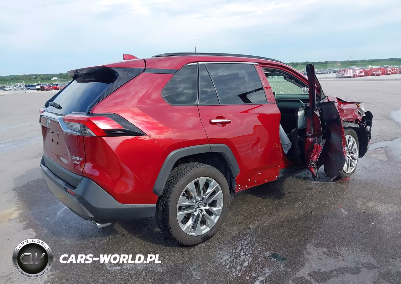 2019 Toyota Rav4 Limited VIN:JTMN1RFV9KD518954 - 4