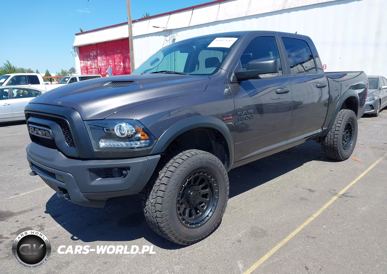 2020 Ram 1500 Classic Slt VIN:1C6RR7LTXLS157501 - 2