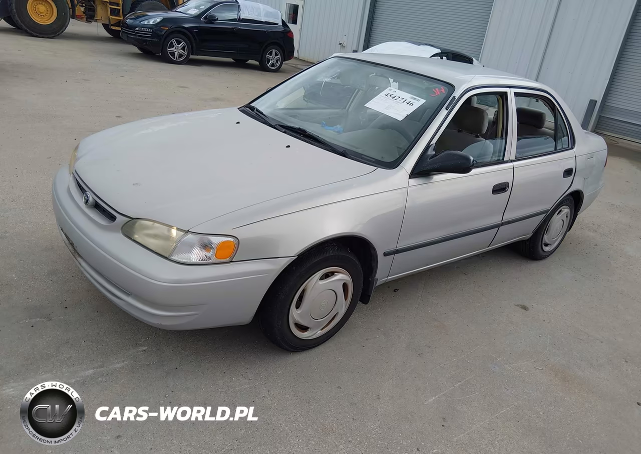1999 Toyota Corolla Ce VIN:2T1BR12E0XC103030 - 2