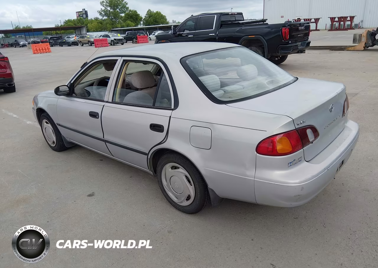 1999 Toyota Corolla Ce VIN:2T1BR12E0XC103030 - 3