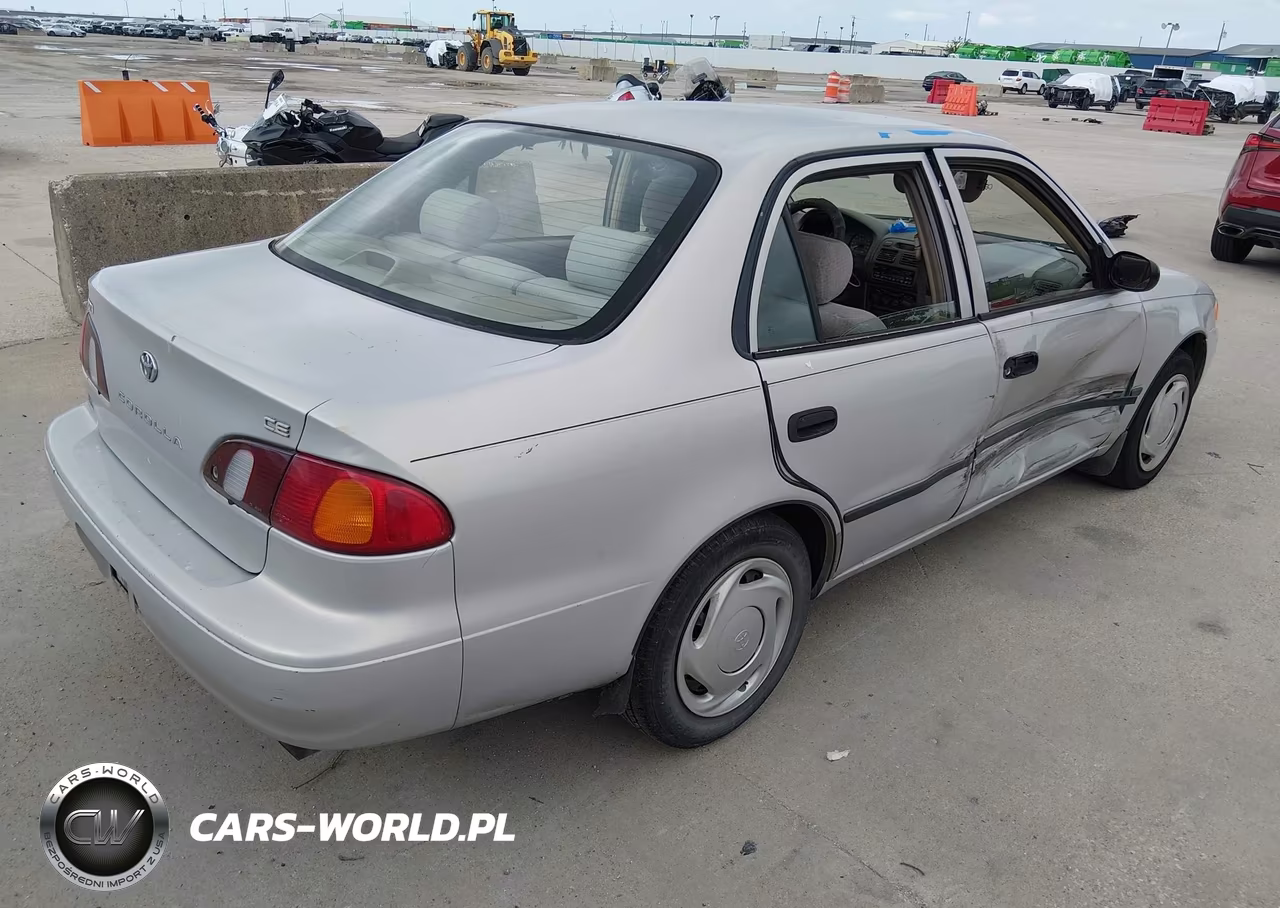 1999 Toyota Corolla Ce VIN:2T1BR12E0XC103030 - 4