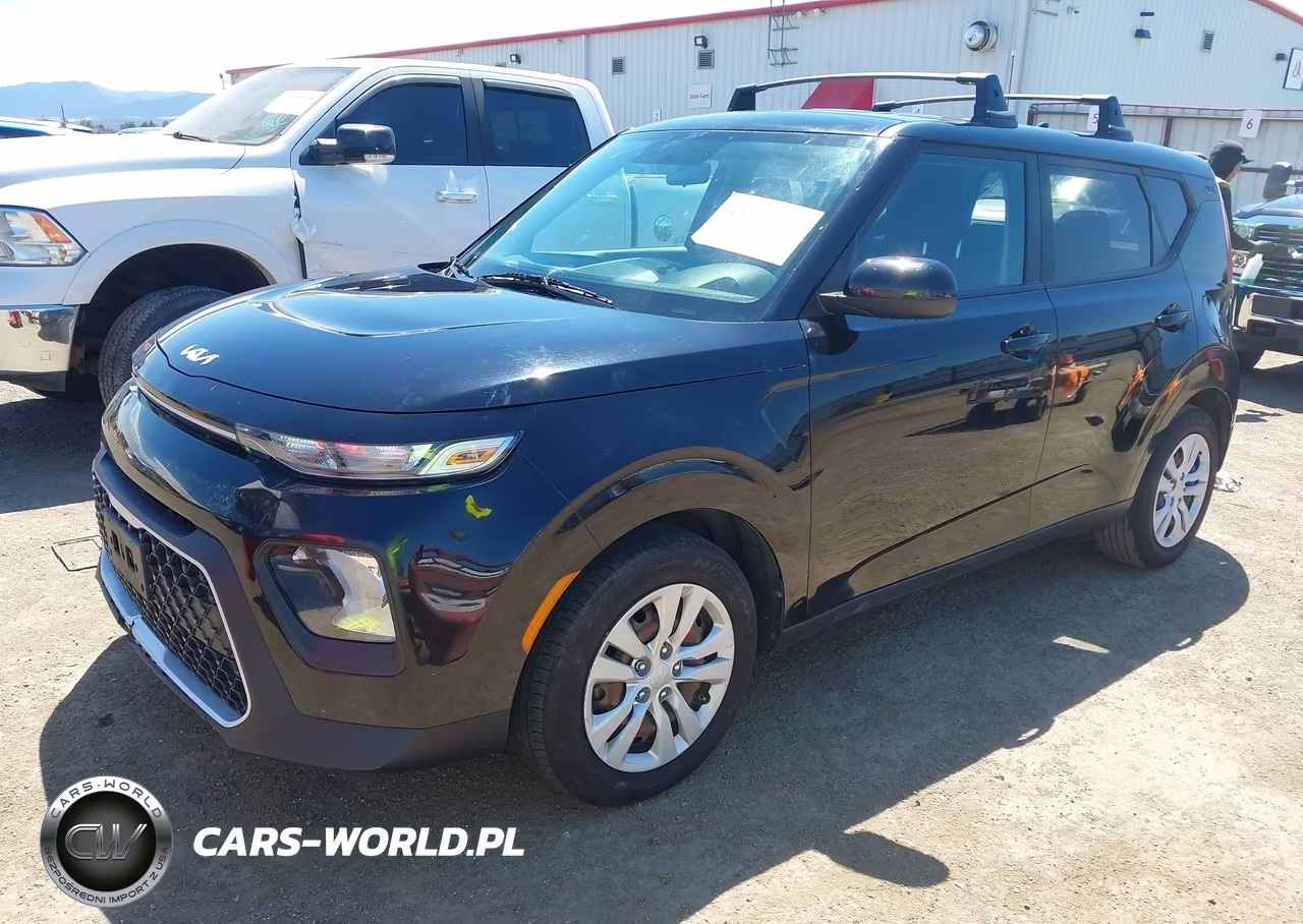 2022 Kia Soul Lx VIN:KNDJ23AU3N7172071 - 2