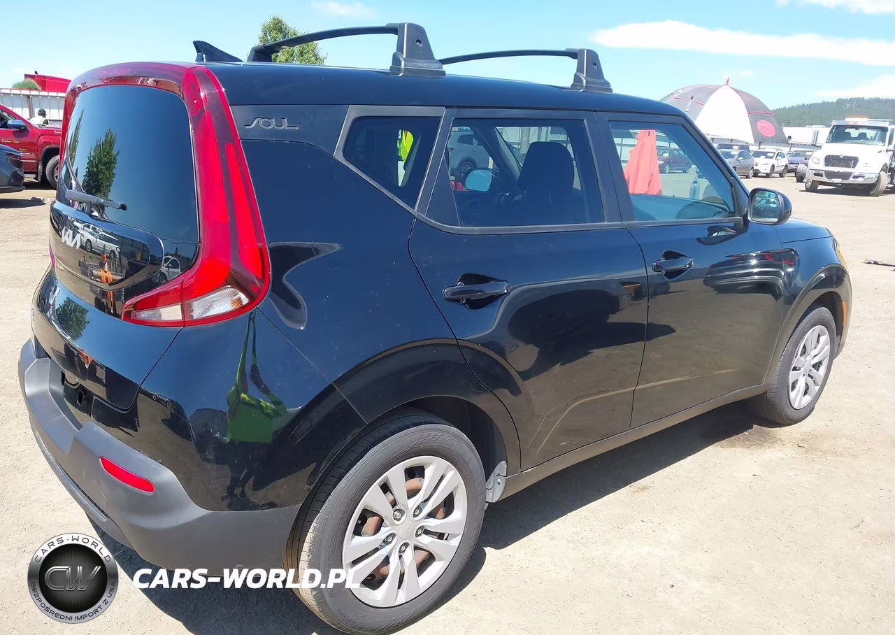 2022 Kia Soul Lx VIN:KNDJ23AU3N7172071 - 4