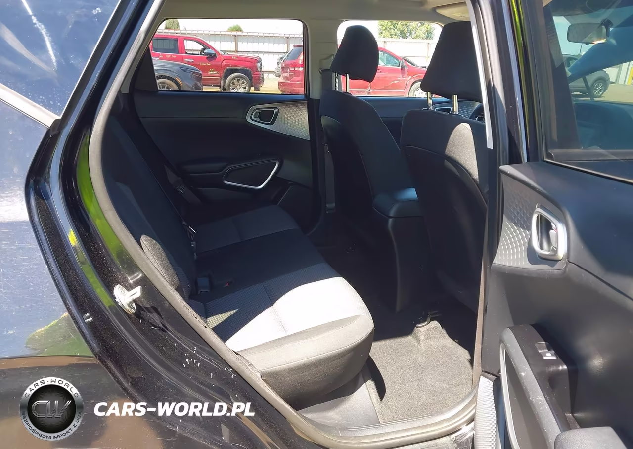 2022 Kia Soul Lx VIN:KNDJ23AU3N7172071 - 8