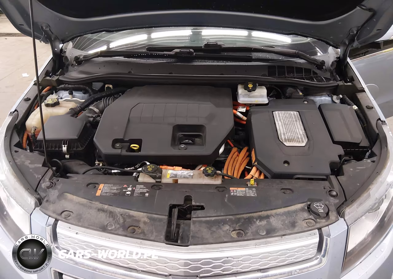 2013 Chevrolet Volt VIN:1G1RE6E49DU119244 - 10