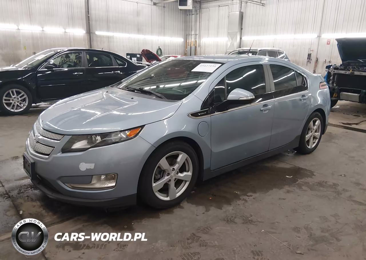 2013 Chevrolet Volt VIN:1G1RE6E49DU119244 - 2