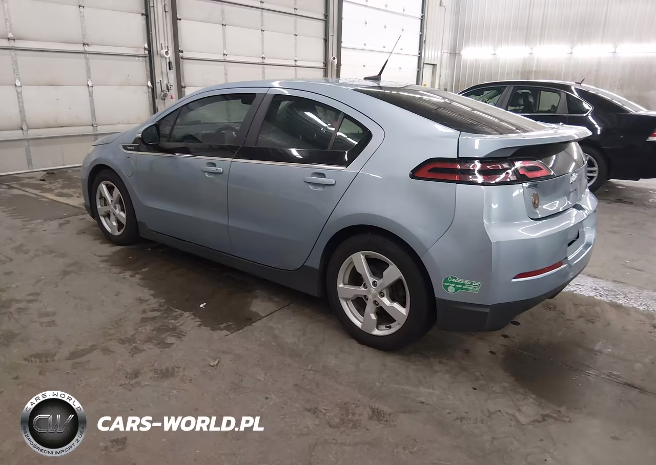 2013 Chevrolet Volt VIN:1G1RE6E49DU119244 - 3