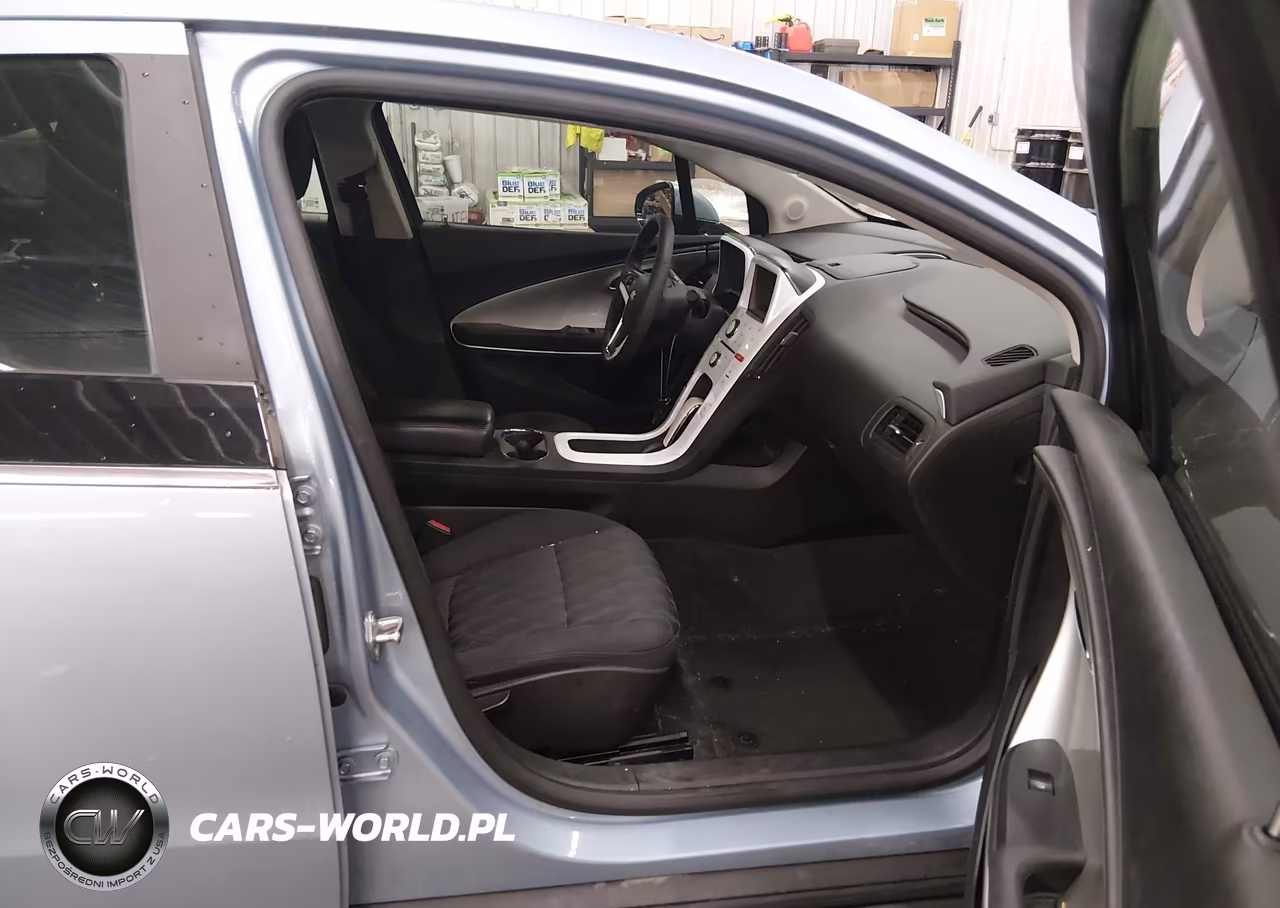 2013 Chevrolet Volt VIN:1G1RE6E49DU119244 - 5