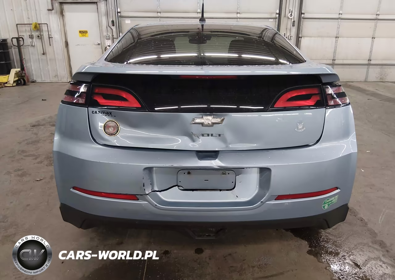 2013 Chevrolet Volt VIN:1G1RE6E49DU119244 - 6