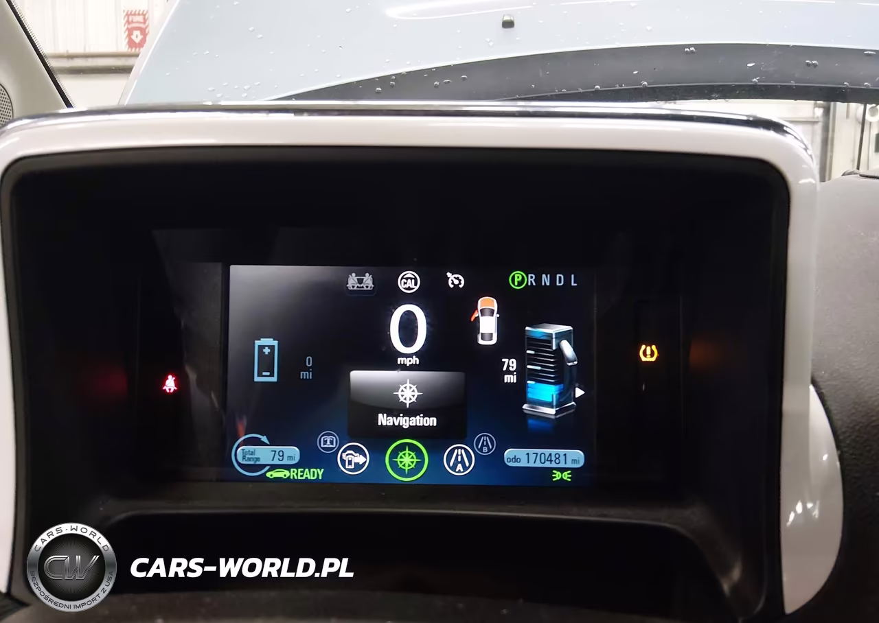 2013 Chevrolet Volt VIN:1G1RE6E49DU119244 - 7