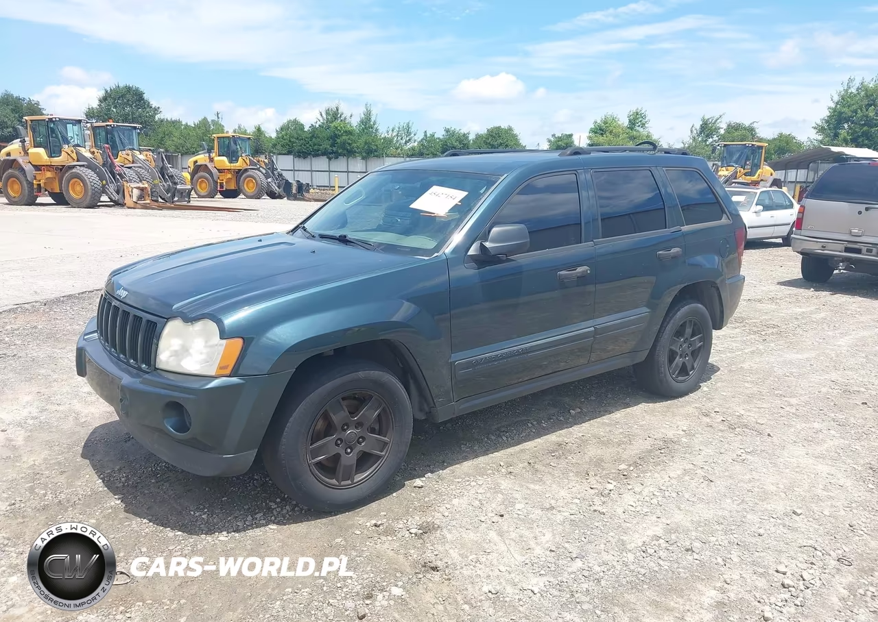 2006 Jeep Grand Cherokee Laredo VIN:1J4GS48K76C155488 - 2