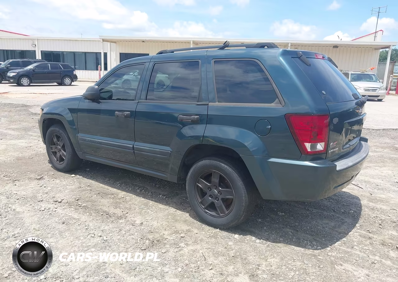 2006 Jeep Grand Cherokee Laredo VIN:1J4GS48K76C155488 - 3