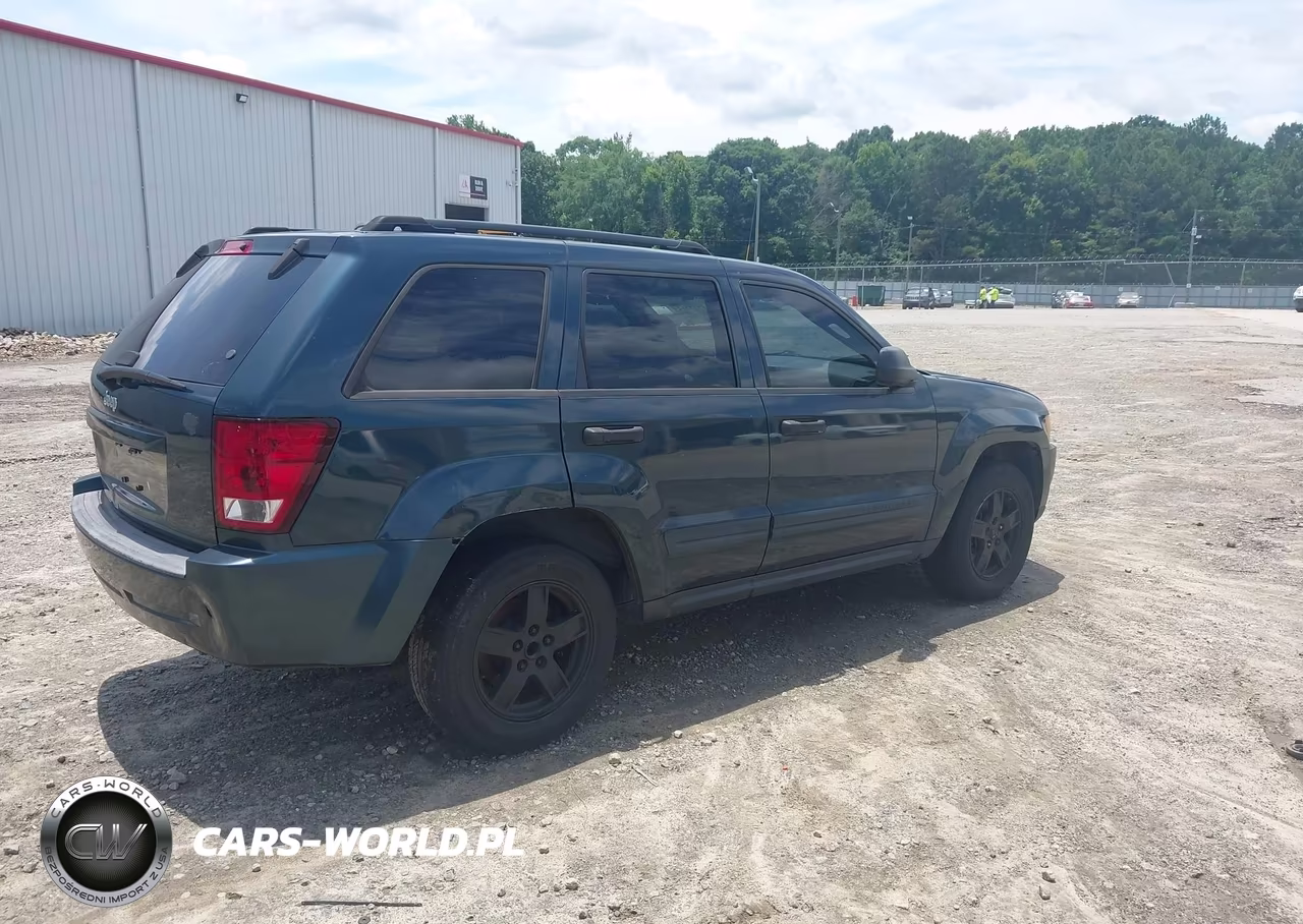 2006 Jeep Grand Cherokee Laredo VIN:1J4GS48K76C155488 - 4