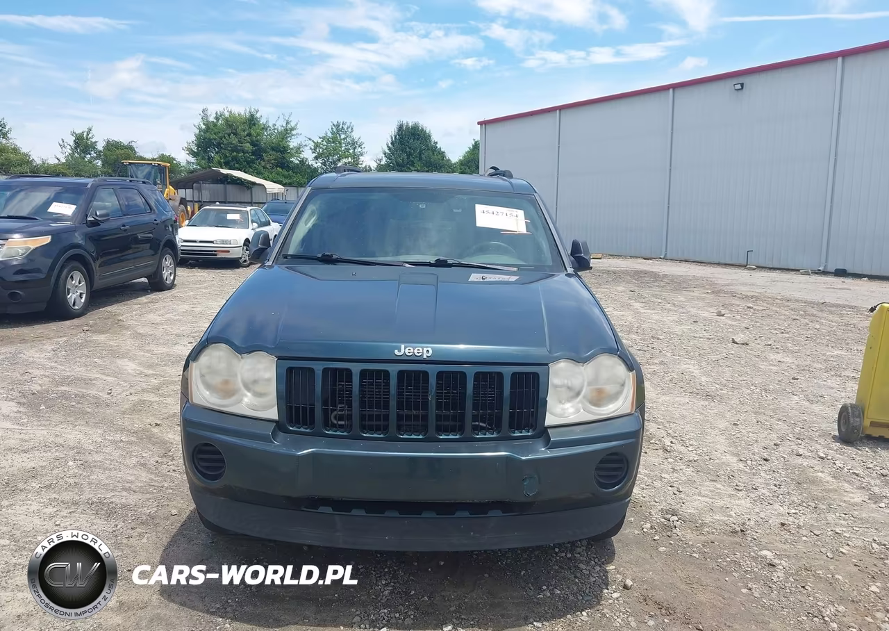 2006 Jeep Grand Cherokee Laredo VIN:1J4GS48K76C155488 - 6