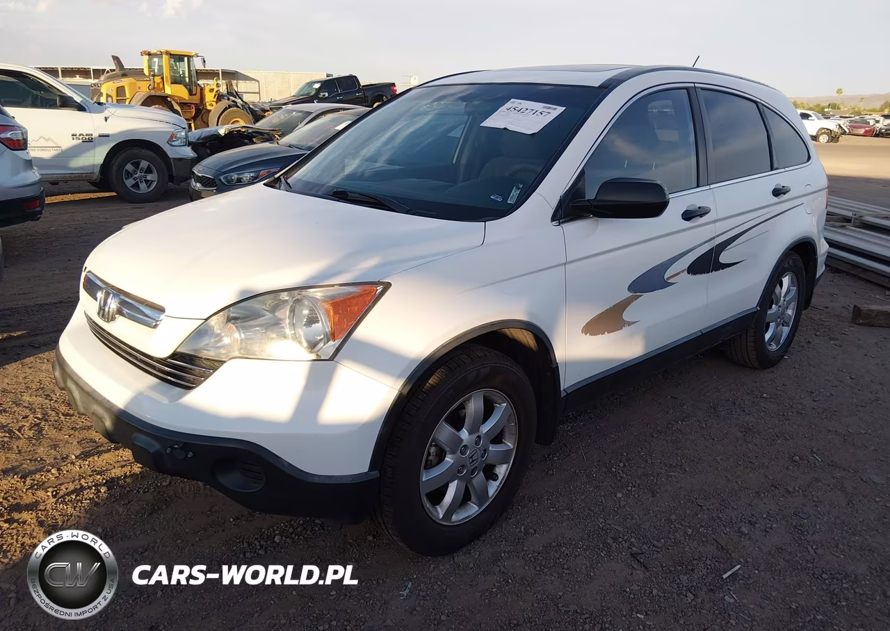 2007 Honda Cr-V Ex VIN:JHLRE48537C026958 - 2