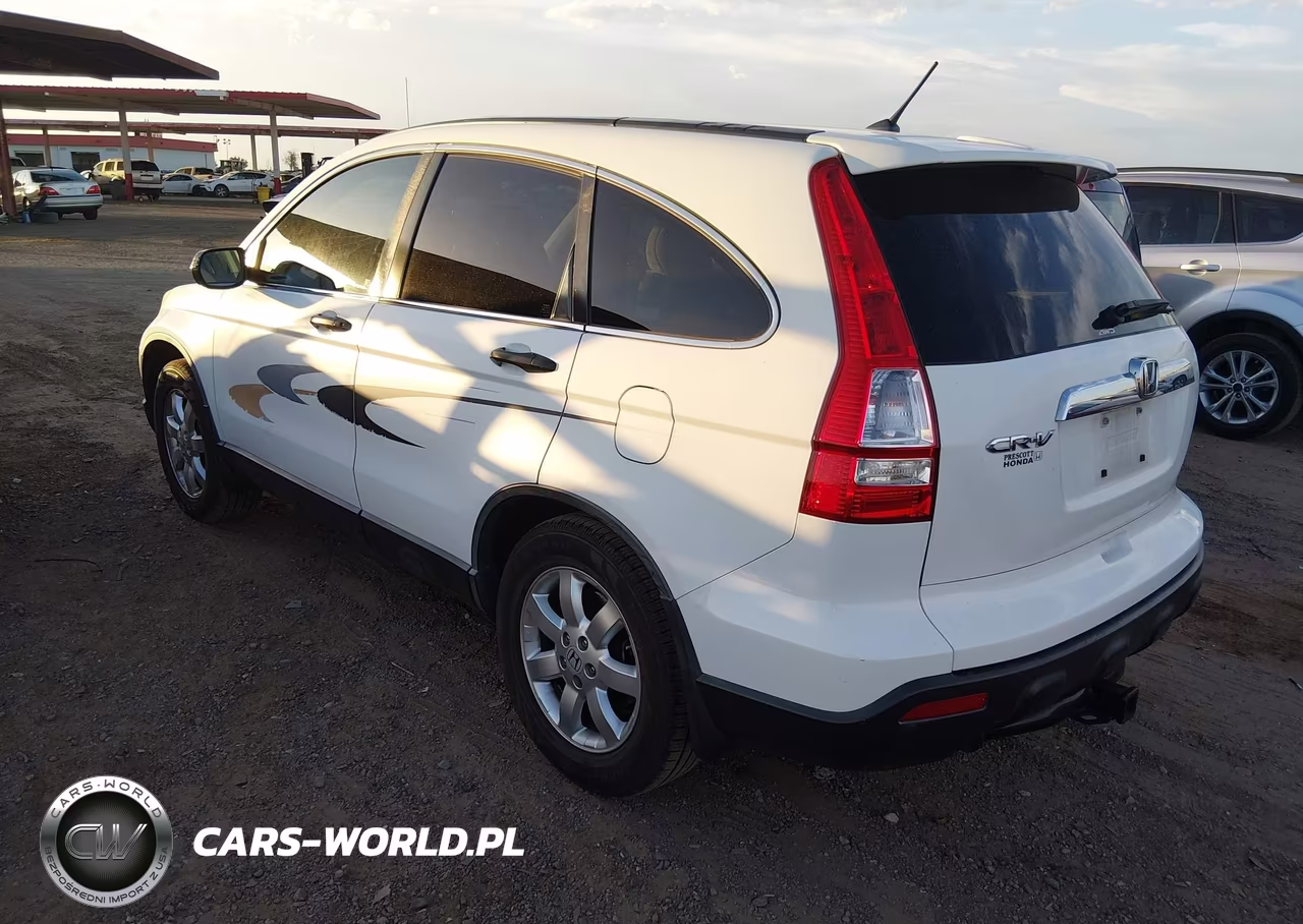 2007 Honda Cr-V Ex VIN:JHLRE48537C026958 - 3