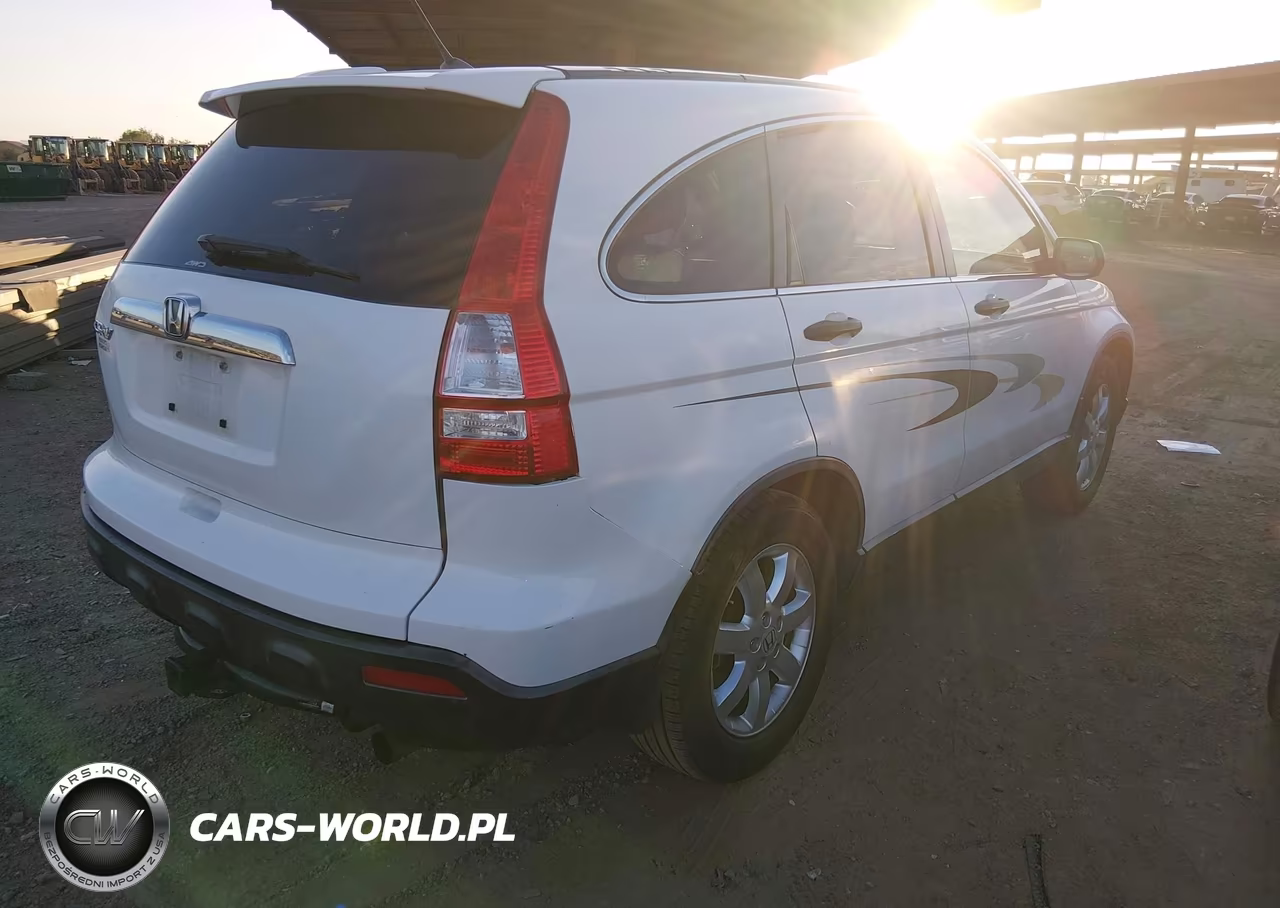 2007 Honda Cr-V Ex VIN:JHLRE48537C026958 - 4