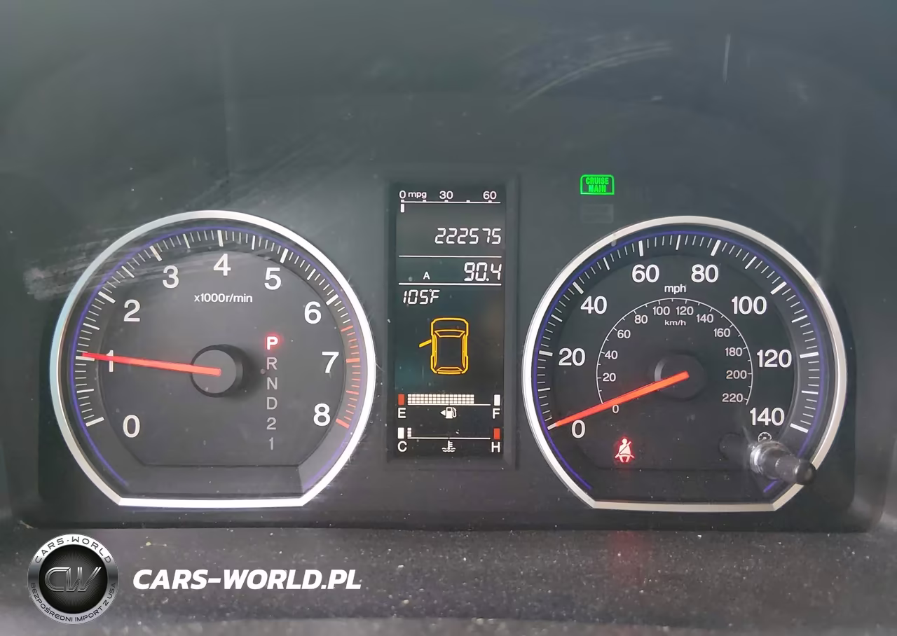 2007 Honda Cr-V Ex VIN:JHLRE48537C026958 - 7