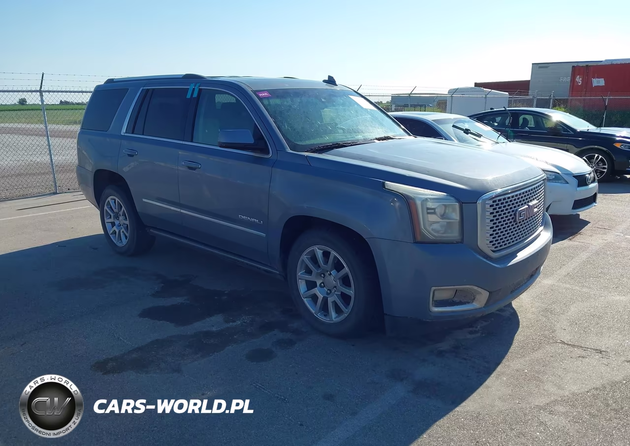 2015 GMC Yukon Denali – zdjęcie 1 z 16