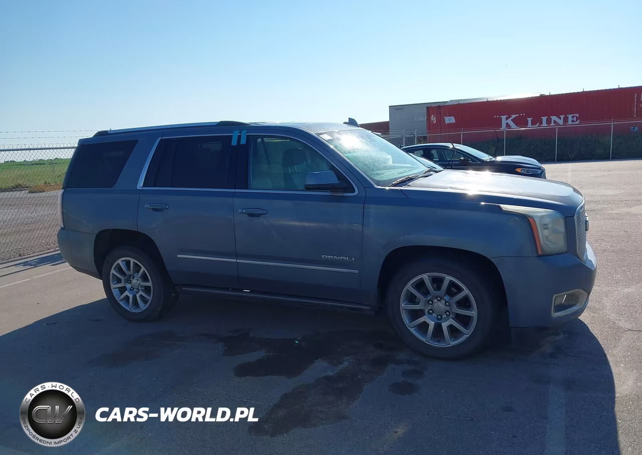 2015 GMC Yukon Denali VIN:1GKS2CKJ9FR636709 - 13