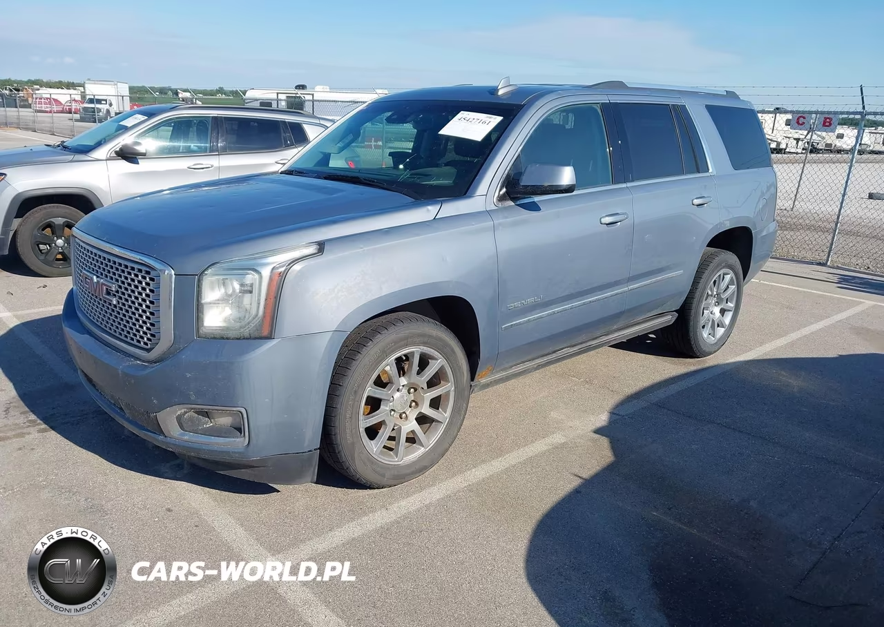 2015 GMC Yukon Denali VIN:1GKS2CKJ9FR636709 - 2
