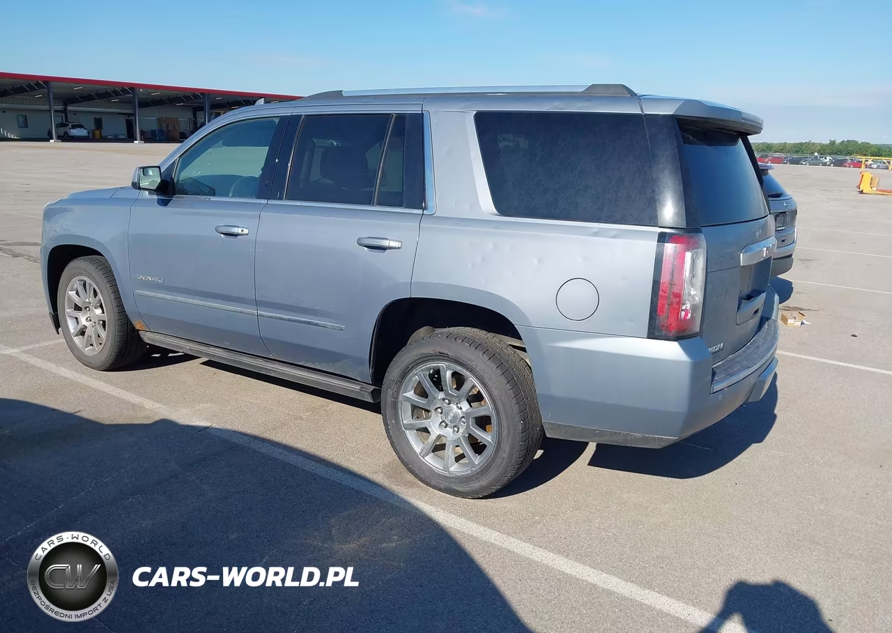 2015 GMC Yukon Denali VIN:1GKS2CKJ9FR636709 - 3