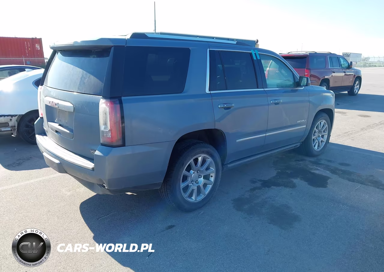 2015 GMC Yukon Denali VIN:1GKS2CKJ9FR636709 - 4