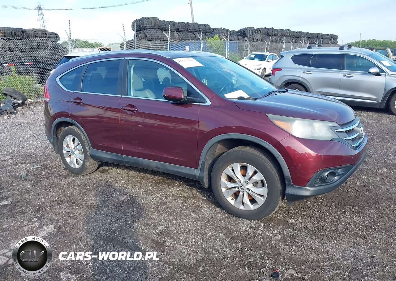 2014 Honda Cr-V Ex-L – zdjęcie 1 z 16