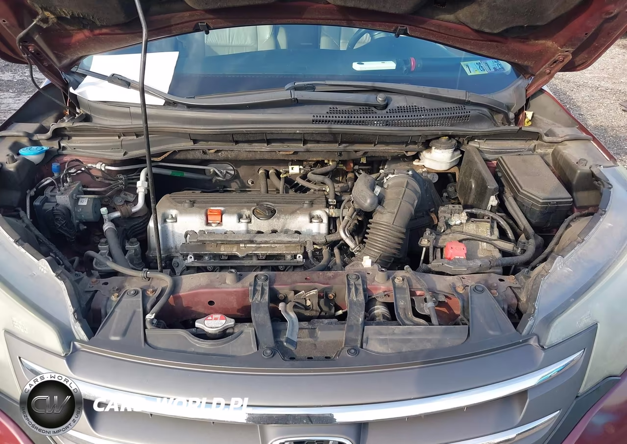 2014 Honda Cr-V Ex-L VIN:5J6RM4H78EL012823 - 10