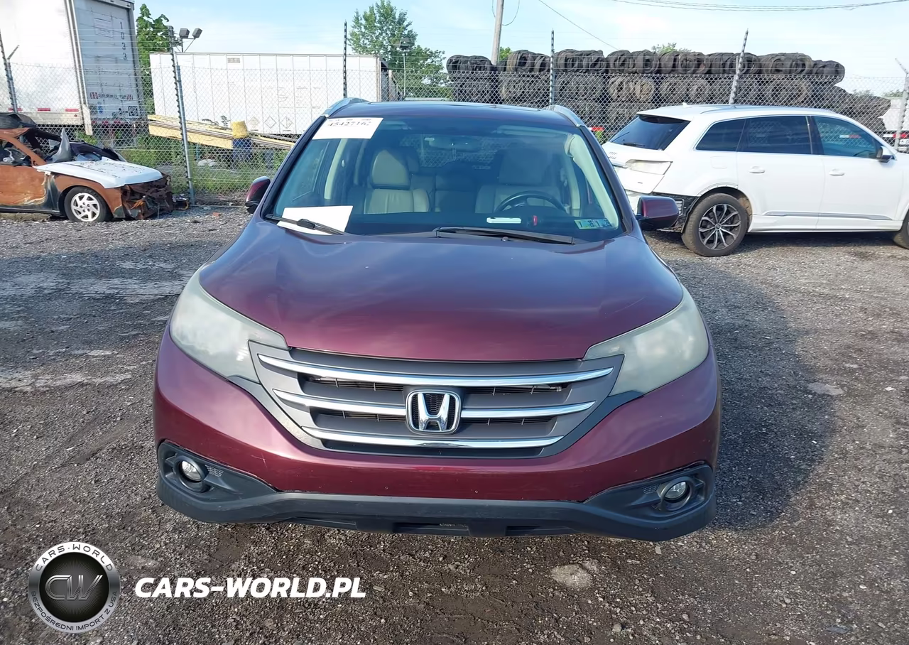 2014 Honda Cr-V Ex-L VIN:5J6RM4H78EL012823 - 12