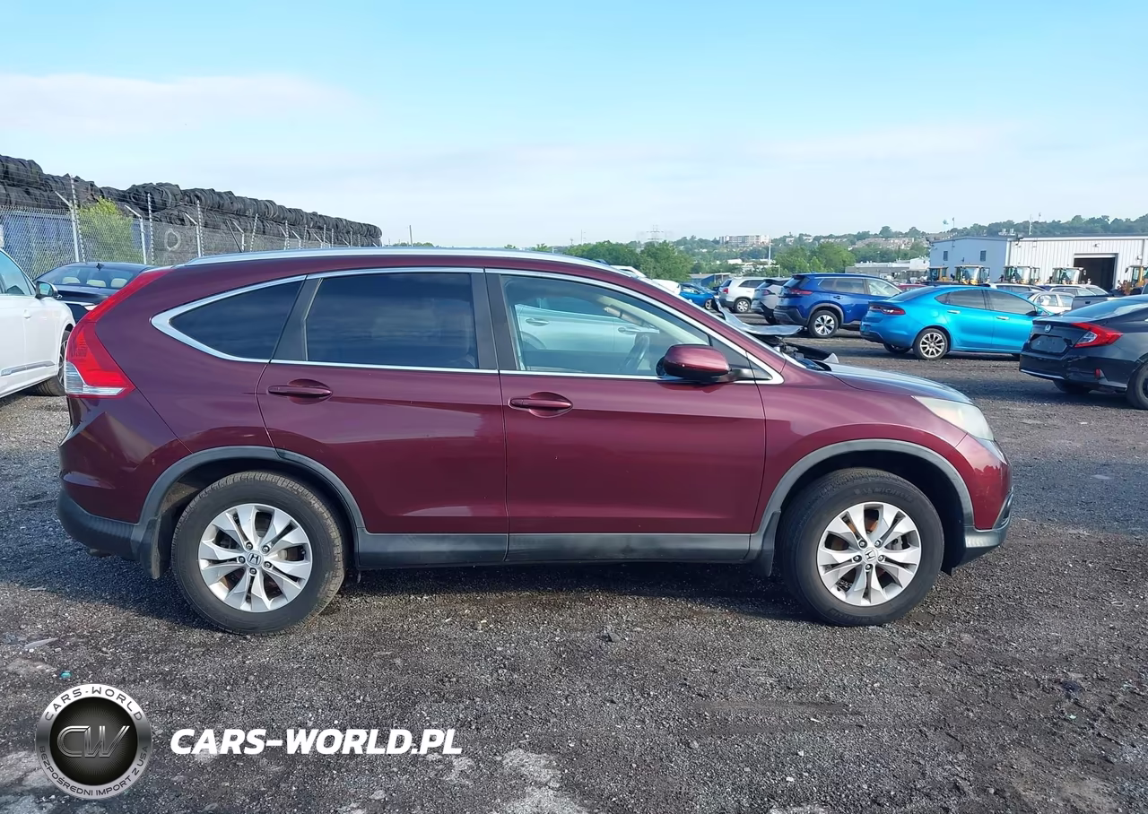2014 Honda Cr-V Ex-L VIN:5J6RM4H78EL012823 - 13