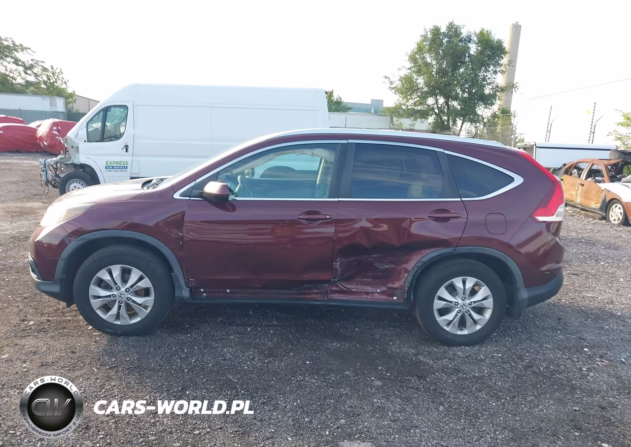 2014 Honda Cr-V Ex-L VIN:5J6RM4H78EL012823 - 14
