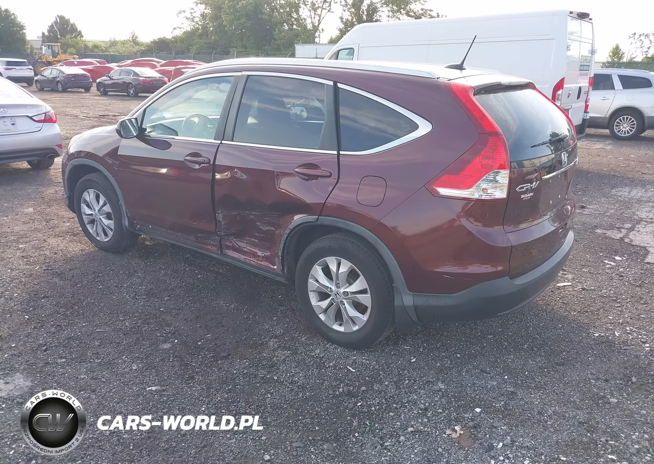 2014 Honda Cr-V Ex-L VIN:5J6RM4H78EL012823 - 3