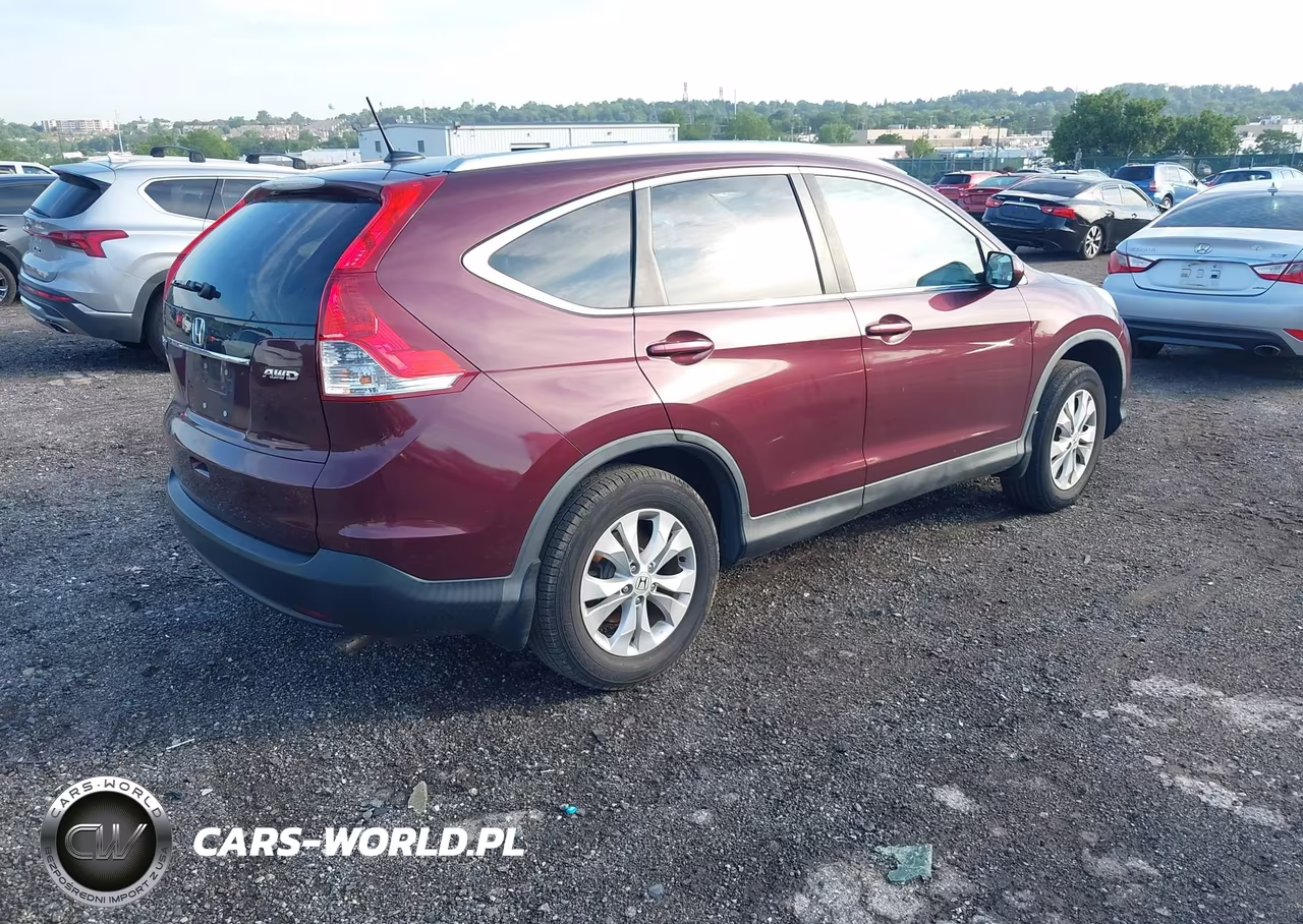 2014 Honda Cr-V Ex-L VIN:5J6RM4H78EL012823 - 4