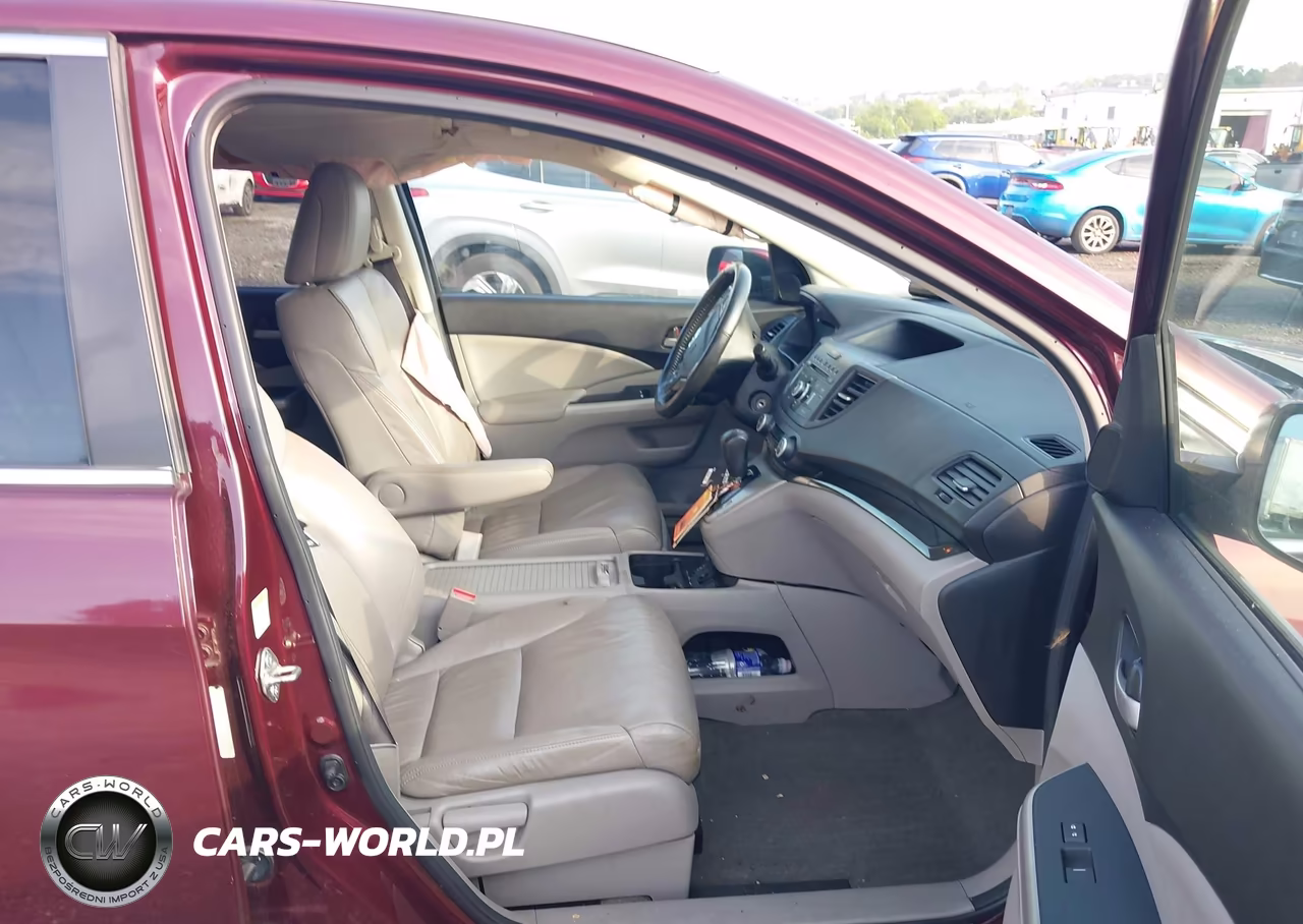 2014 Honda Cr-V Ex-L VIN:5J6RM4H78EL012823 - 5