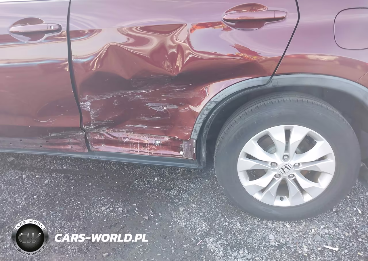 2014 Honda Cr-V Ex-L VIN:5J6RM4H78EL012823 - 6