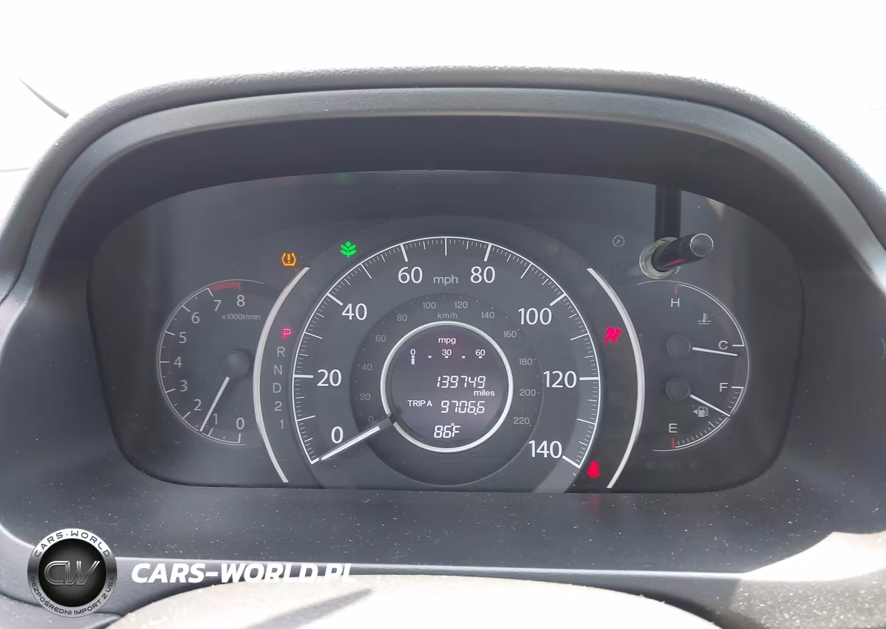 2014 Honda Cr-V Ex-L VIN:5J6RM4H78EL012823 - 7