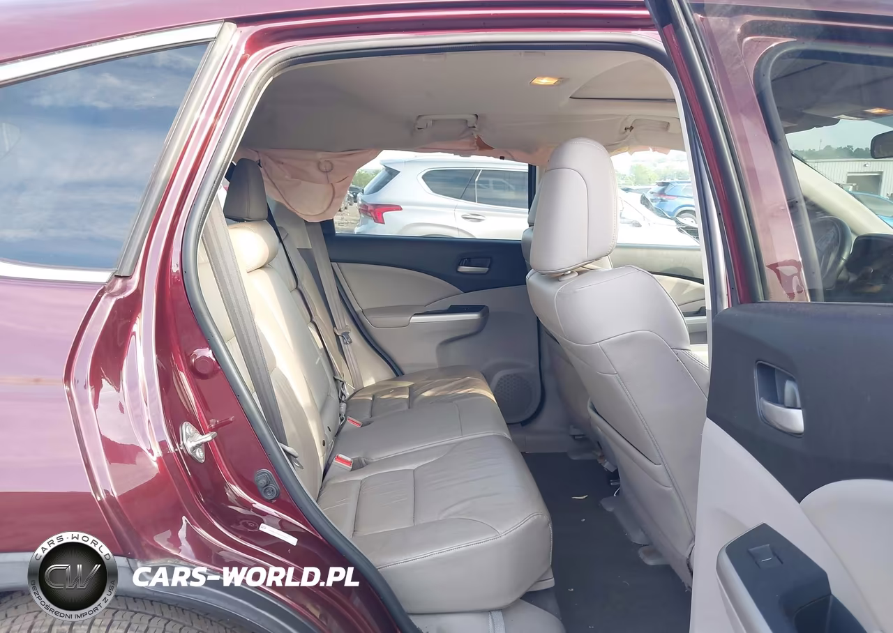 2014 Honda Cr-V Ex-L VIN:5J6RM4H78EL012823 - 8