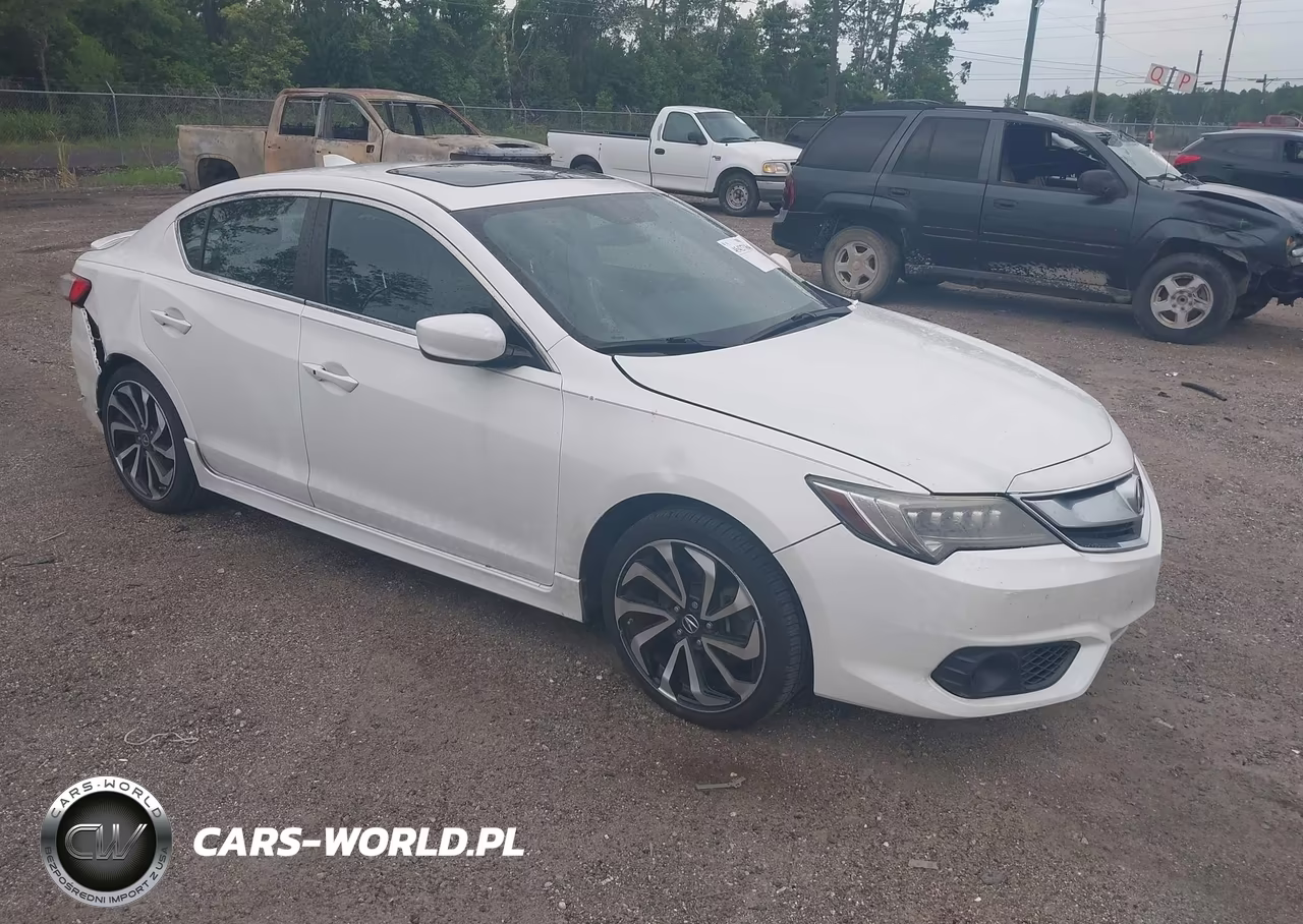 2017 ACURA ILX PREMIUM