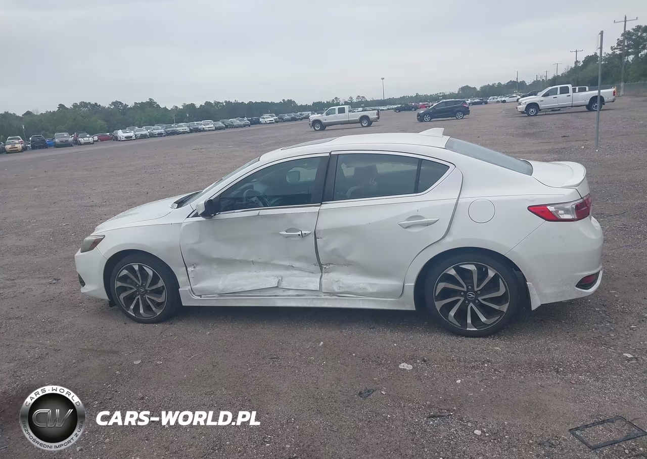 2017 ACURA ILX PREMIUM VIN:19UDE2F80HA014497 - 14