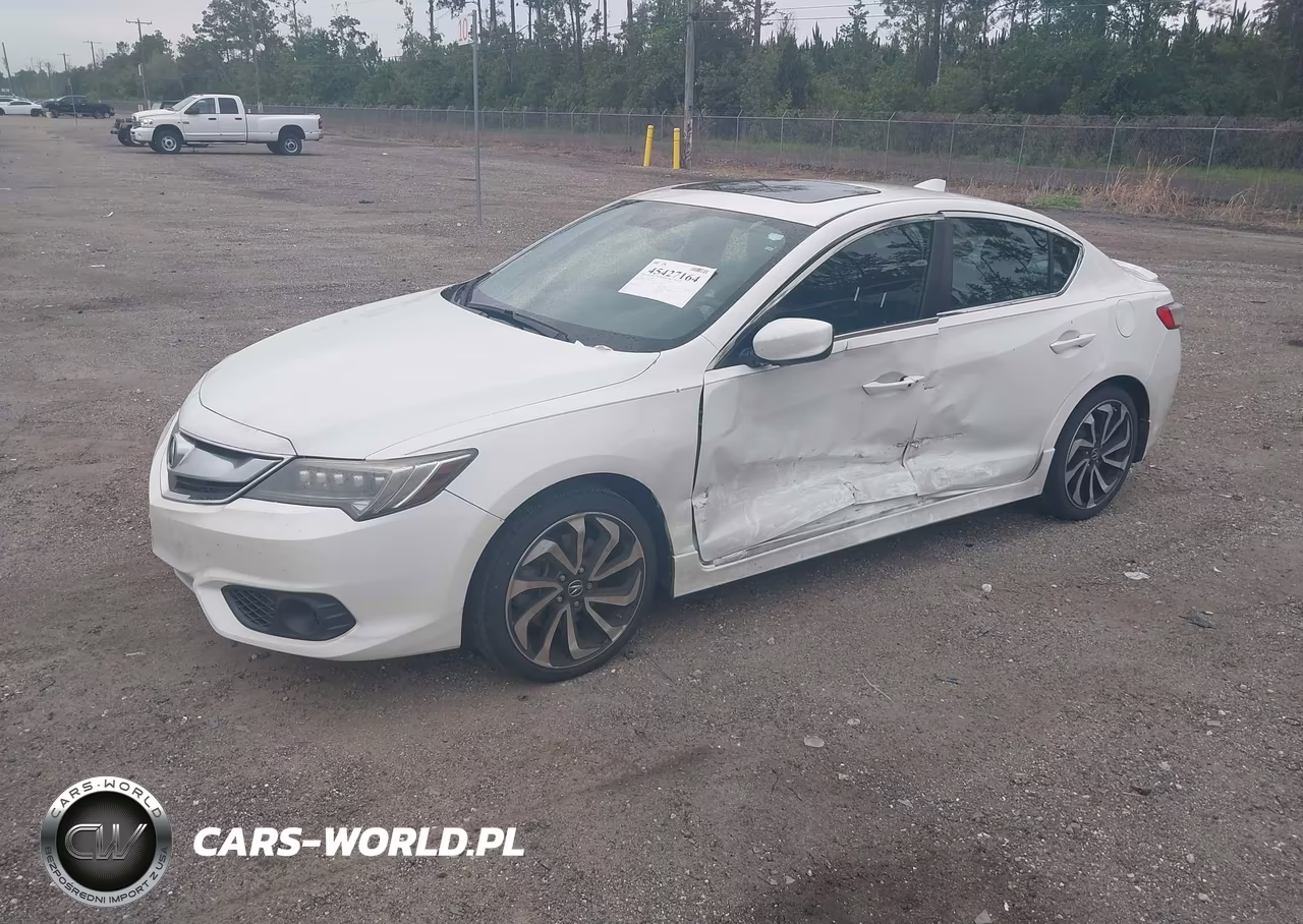 2017 ACURA ILX PREMIUM VIN:19UDE2F80HA014497 - 2
