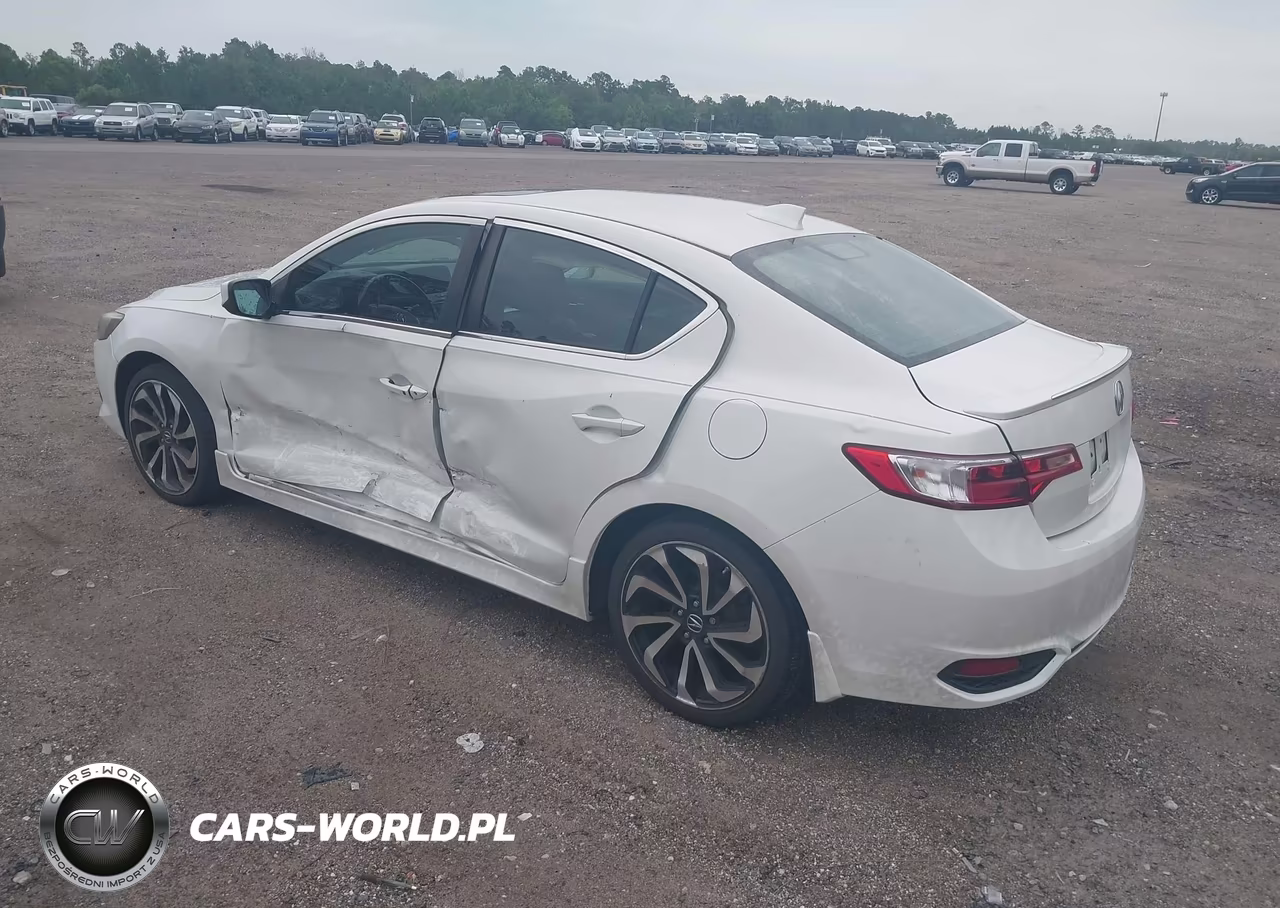 2017 ACURA ILX PREMIUM VIN:19UDE2F80HA014497 - 3