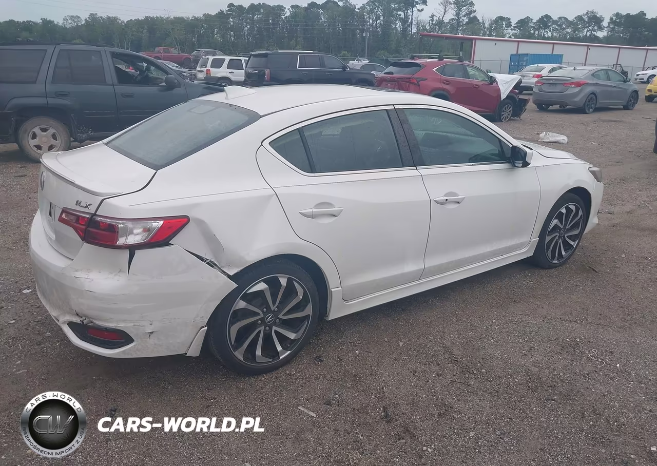 2017 ACURA ILX PREMIUM VIN:19UDE2F80HA014497 - 4