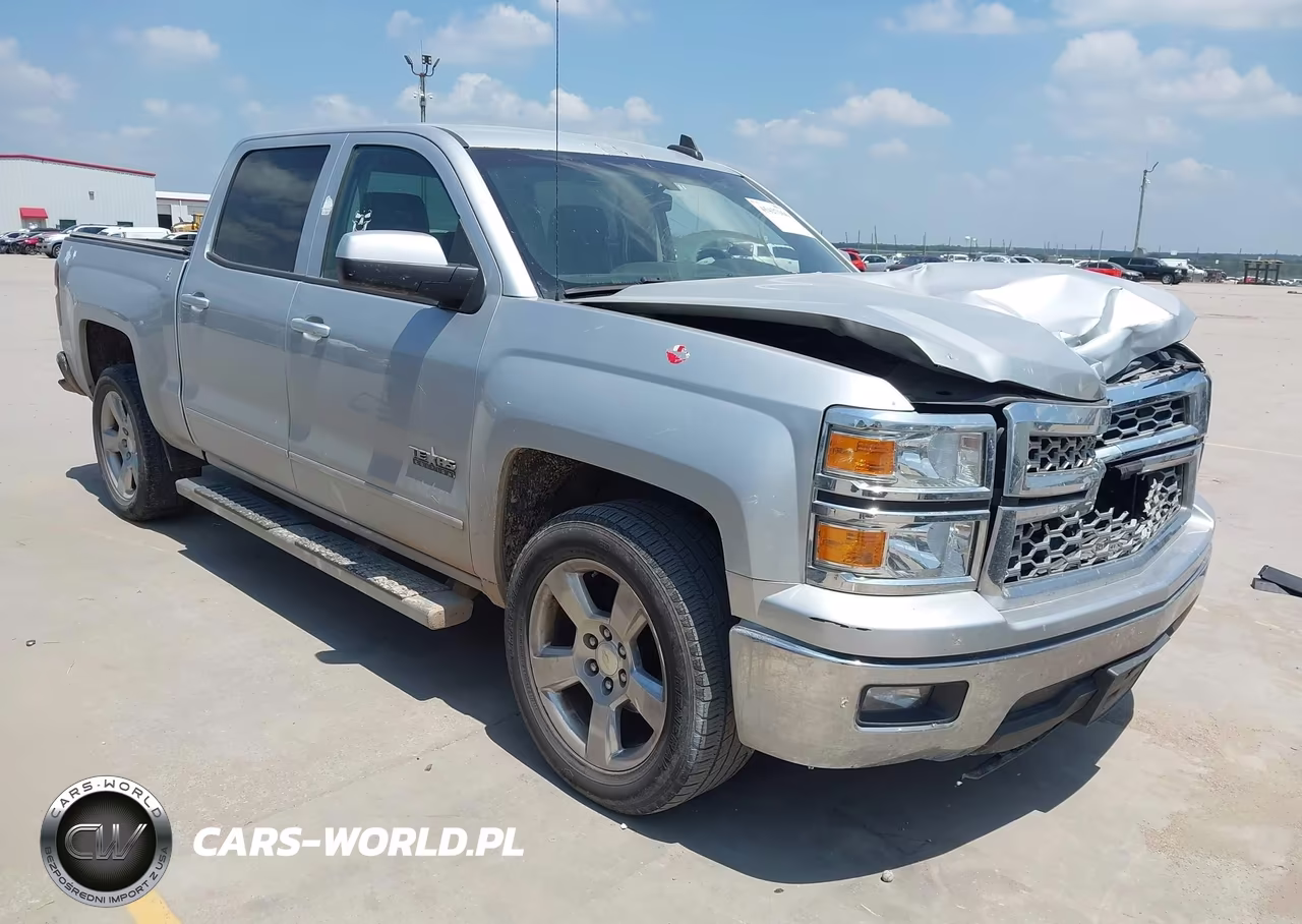 2015 Chevrolet Silverado 1500 1Lt