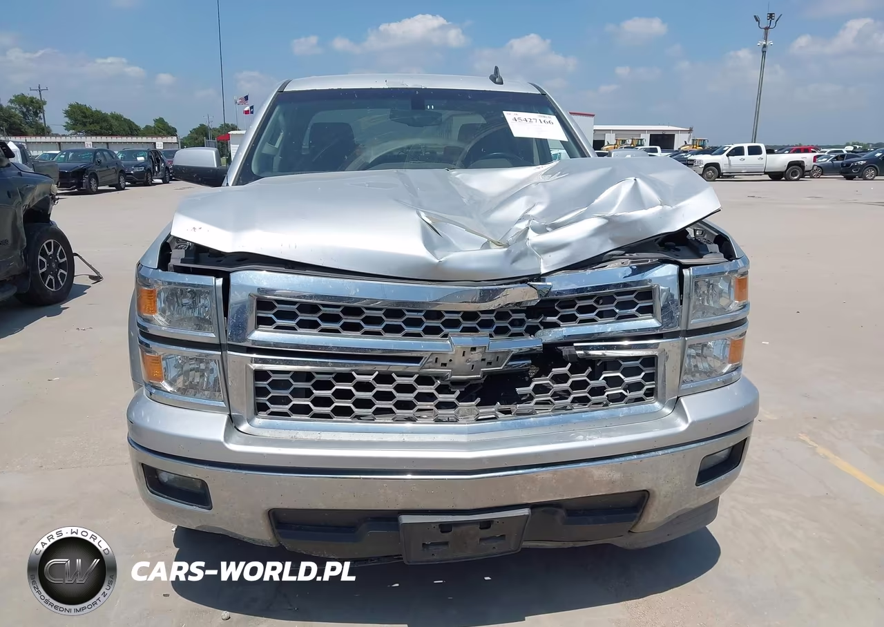 2015 Chevrolet Silverado 1500 1Lt VIN:3GCPCRECXFG159903 - 12