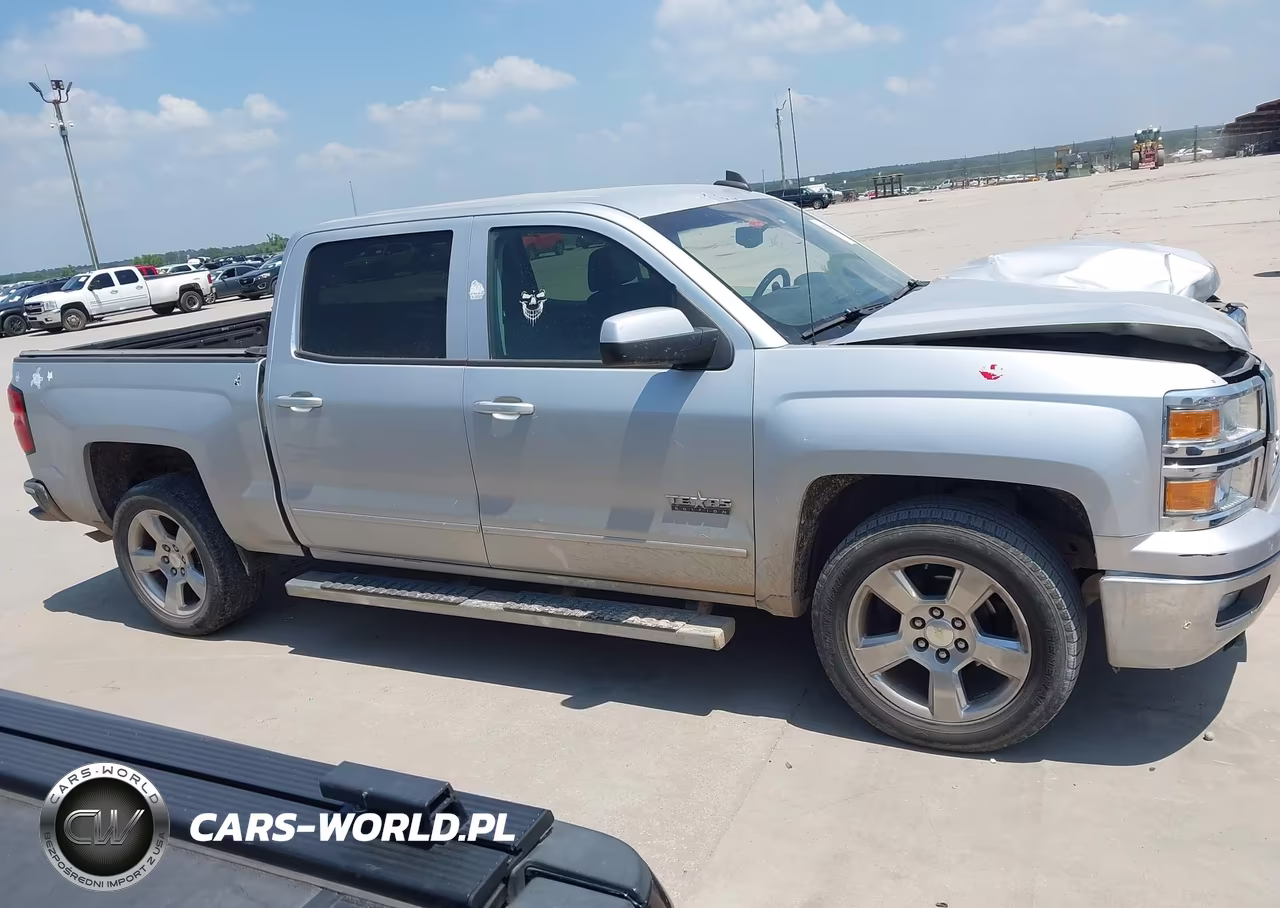 2015 Chevrolet Silverado 1500 1Lt VIN:3GCPCRECXFG159903 - 13